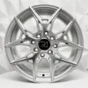 RIN 14X5.5 4-100/114.3 R1 SPORT RGW01 MACHINE SILVER ET38 CB73.1 