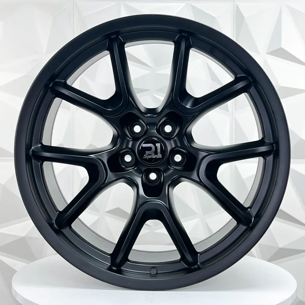RIN 20X11 5-115 R1 SPORT FA643 MATTE BLACK ET18 CB71.5