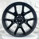 RIN 20X11 5-115 R1 SPORT FA643 MATTE BLACK ET18 CB71.5