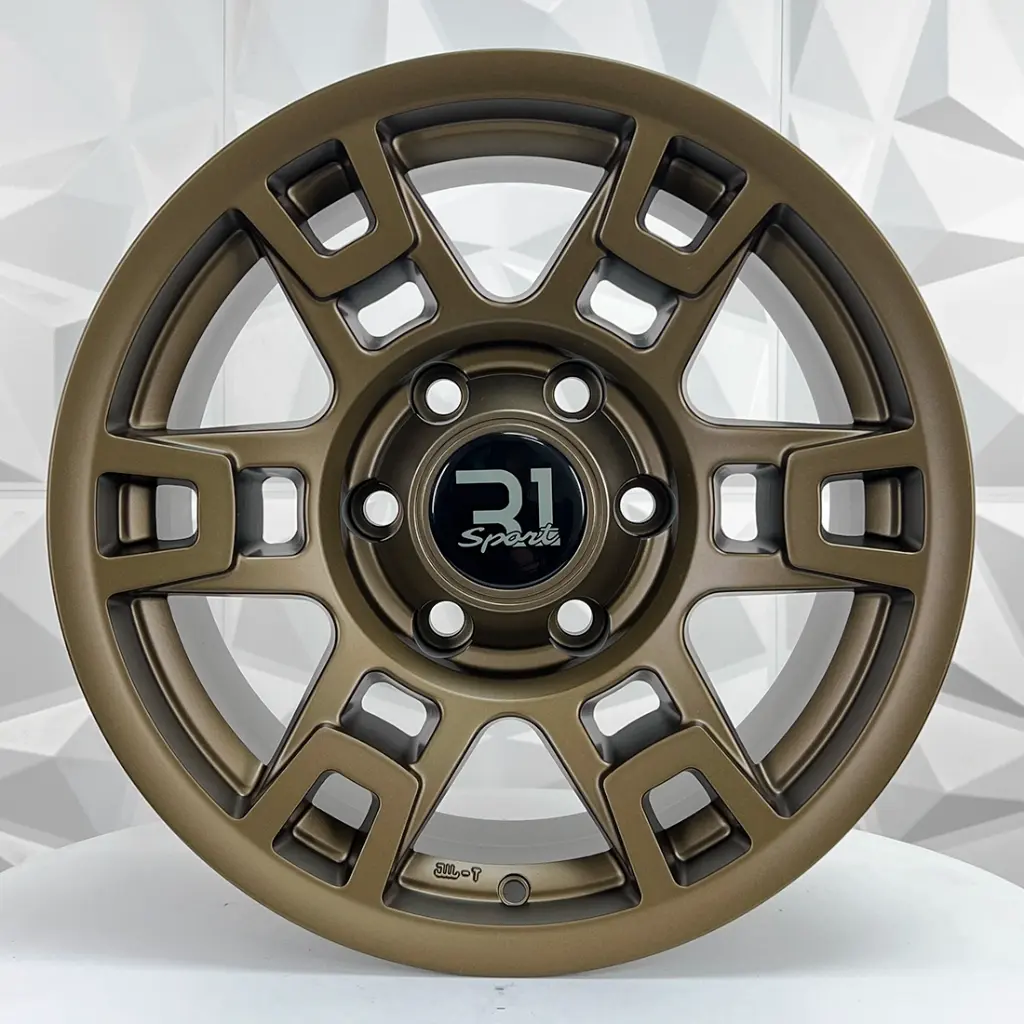 RIN 17X8 6-139.7 R1 SPORT QC615 SATIN BRONZE ET5 CB106.1