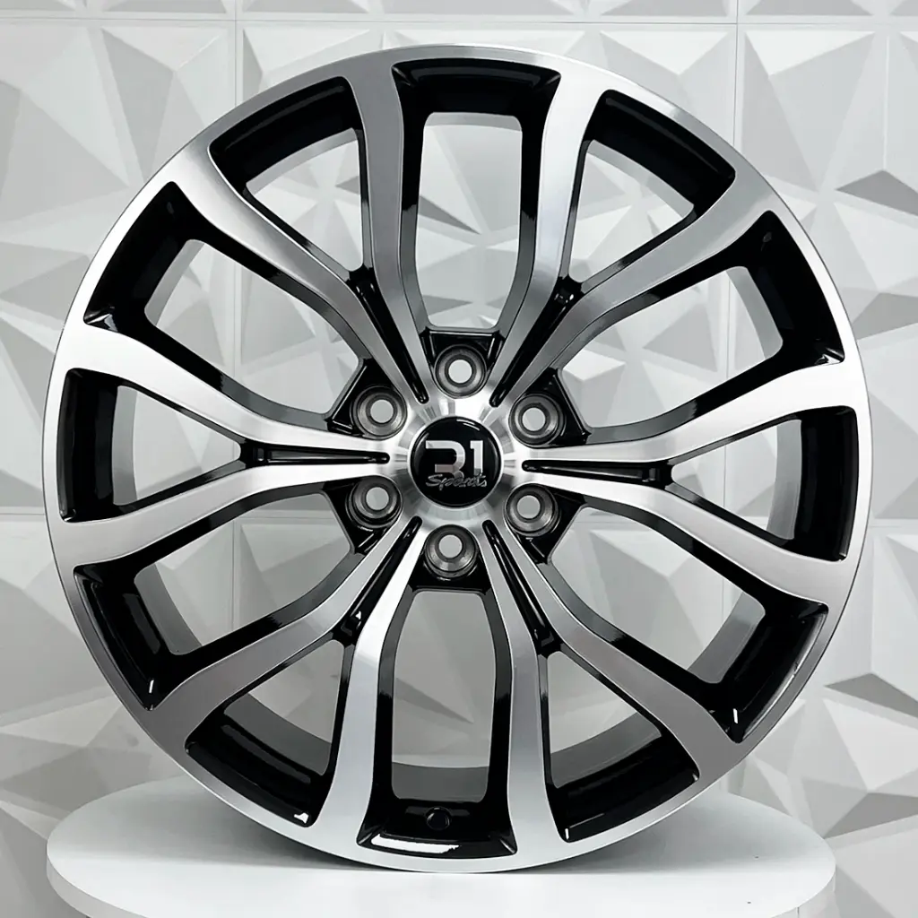 RIN 22X9.5 6-135 R1 SPORT FD020 FD BLACK MF ET44 CB87.1