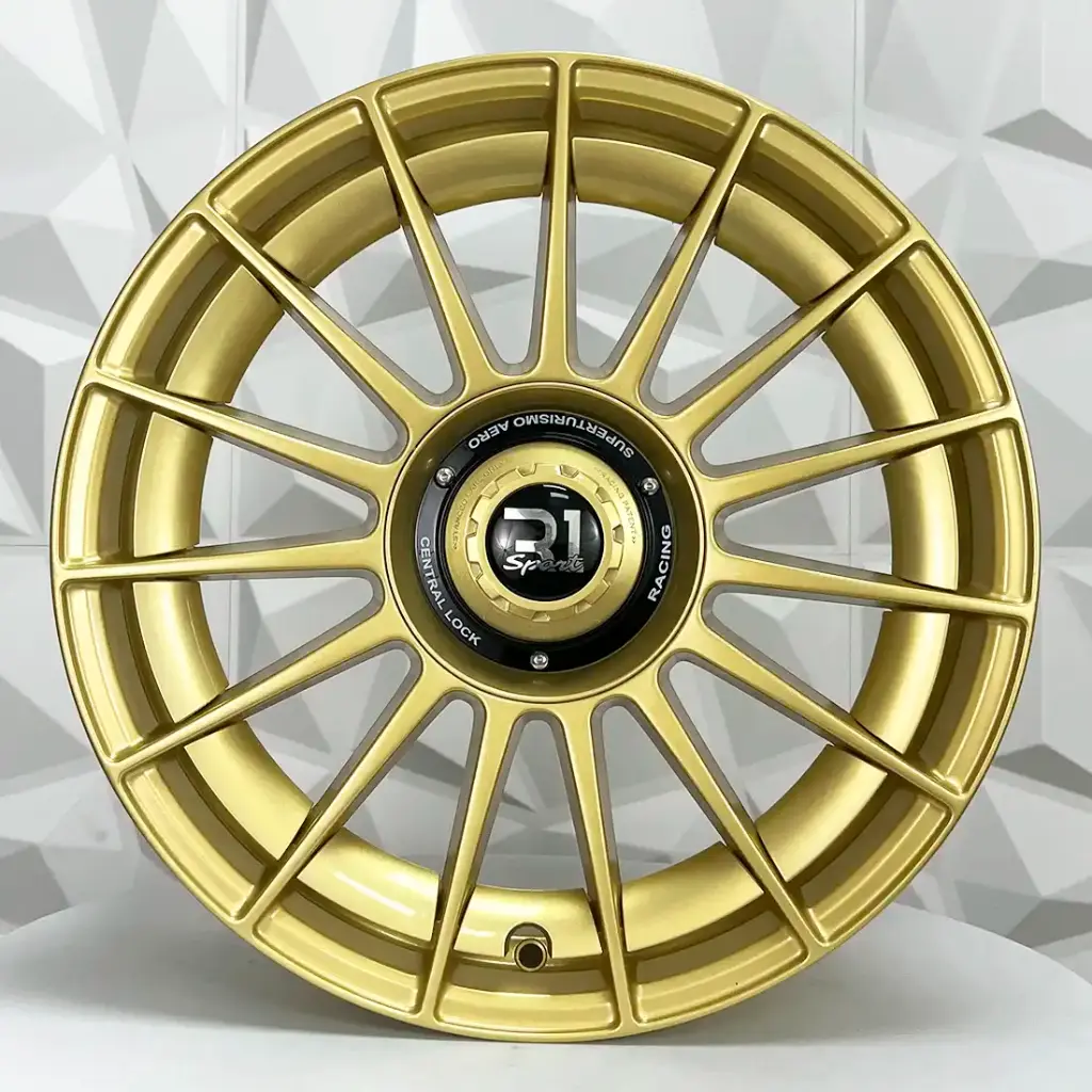 RIN 17X7.5 4-100/114.3 R1 SPORT SWOH03 LIGH GOLD ET35 CB73.1