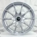 RIN 18X8 5-100 R1 SPORT SWOH04-10 SILVER ET38 CB73.1