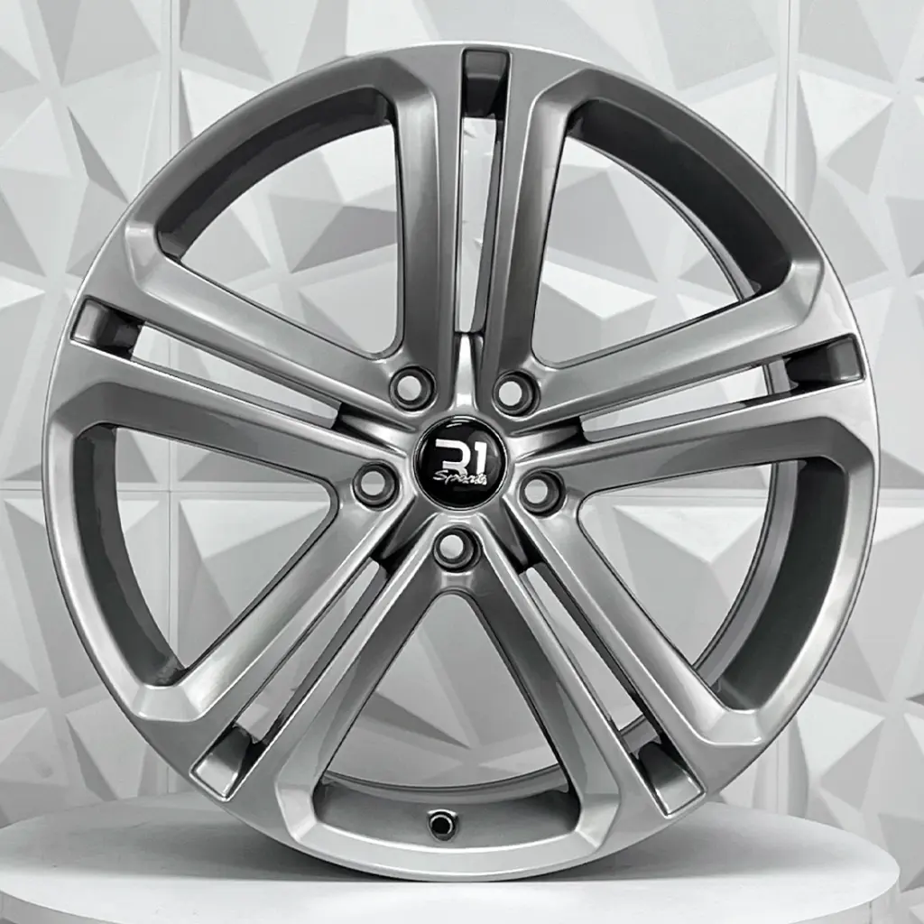 RIN 19X8.5 5-112 R1 SPORT VH1912 HYPER BLACK ET45 CB57.1