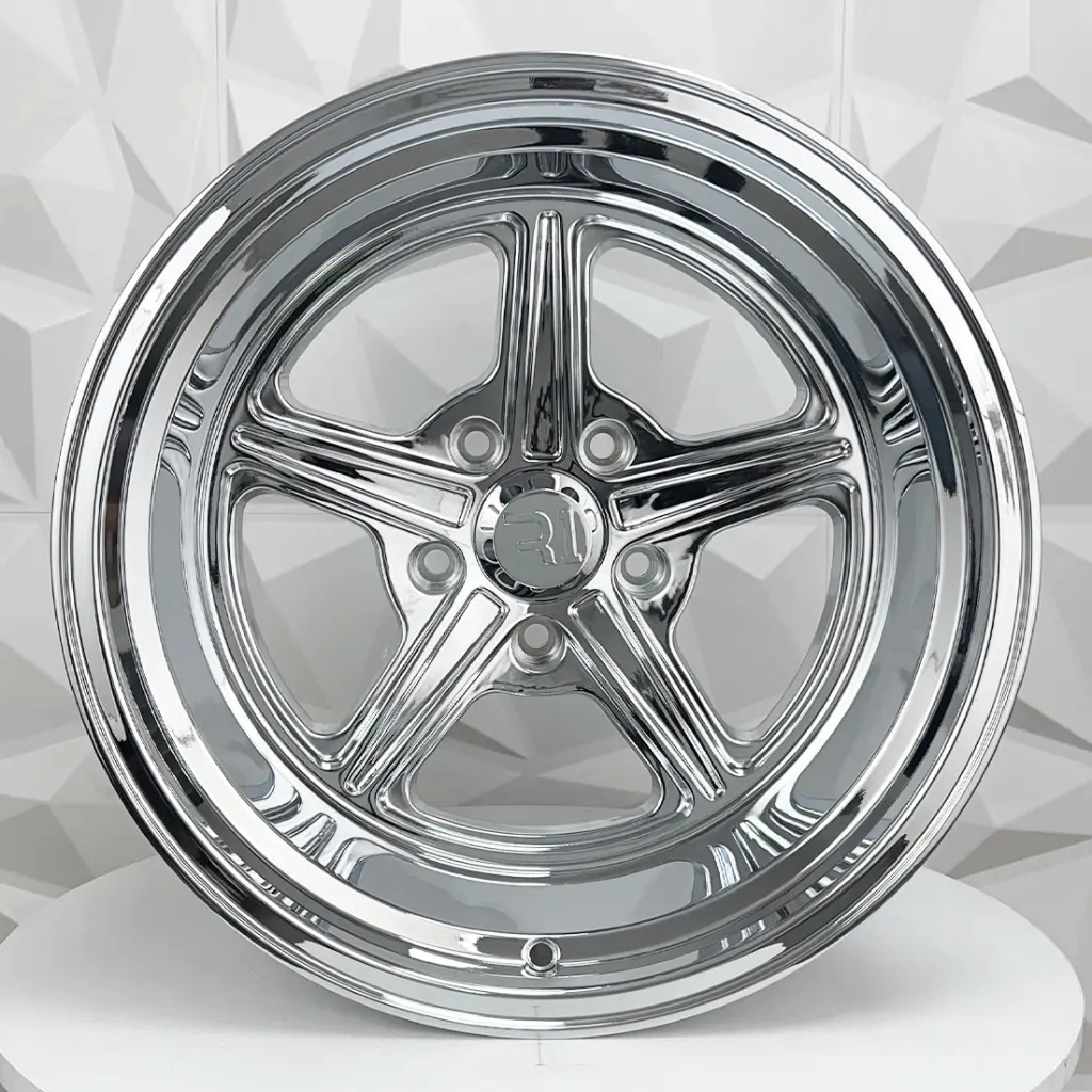 RIN 17X11 5-127 R1 SPORT X083 CHROME ET-44 CB87.1