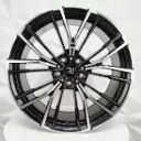 RIN 20X8.5 5-120 R1 SPORT BH2019 BLACK MACHINE FACE ET35 CB74.1