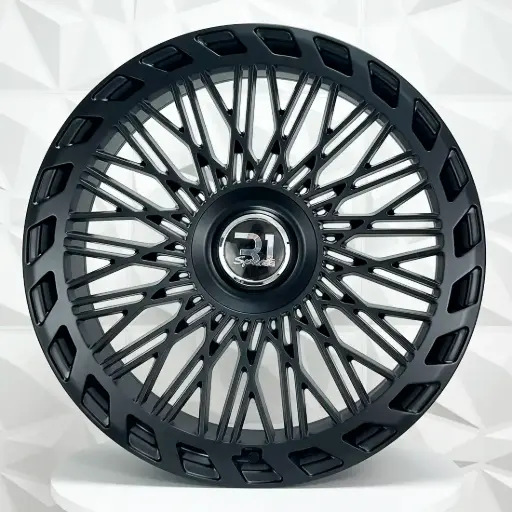 [240521] RIN 24X10 6-139.7 R1 SPORT FD811 MATE BLACK ET24 CB78.1